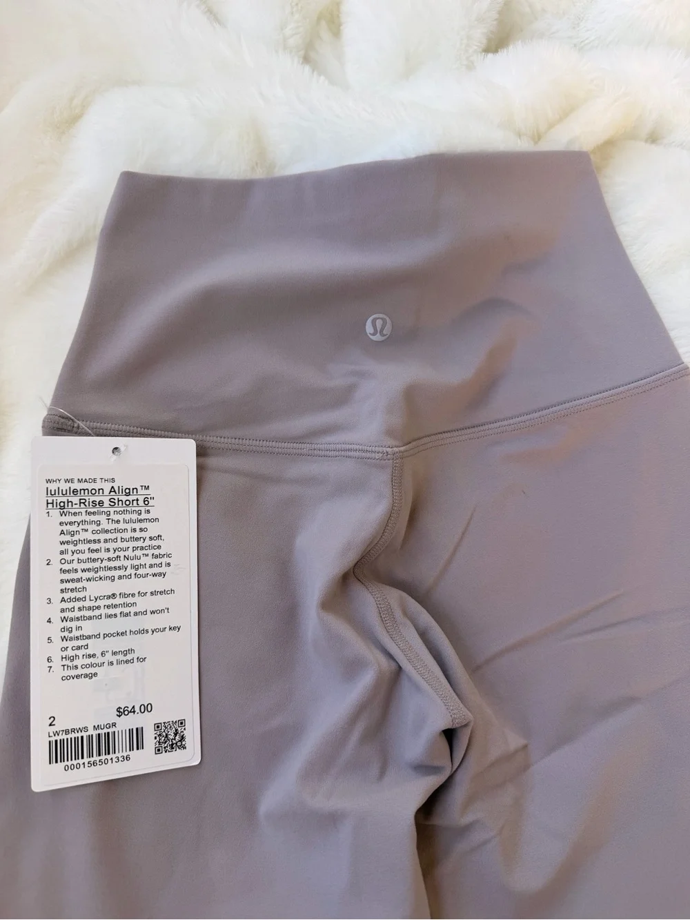 Lululemon Align Short *6” Color Violet Verbena